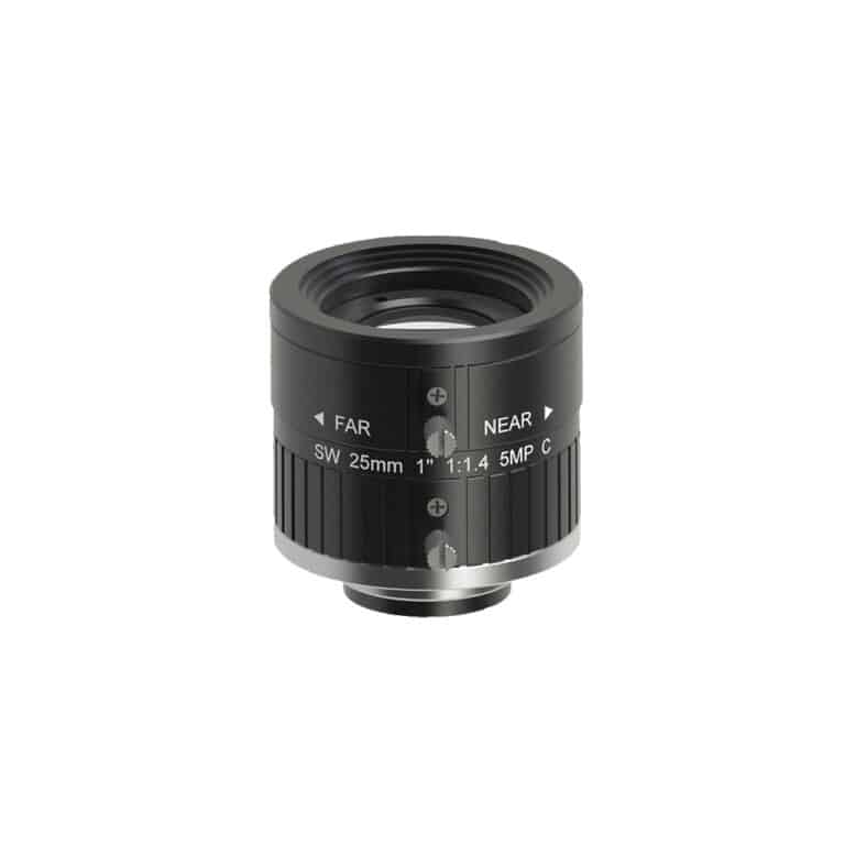 25mm F1.4 C-Mount 1inch SWIR Series Fixed Focal Length Lens | SWIR25MC5MP