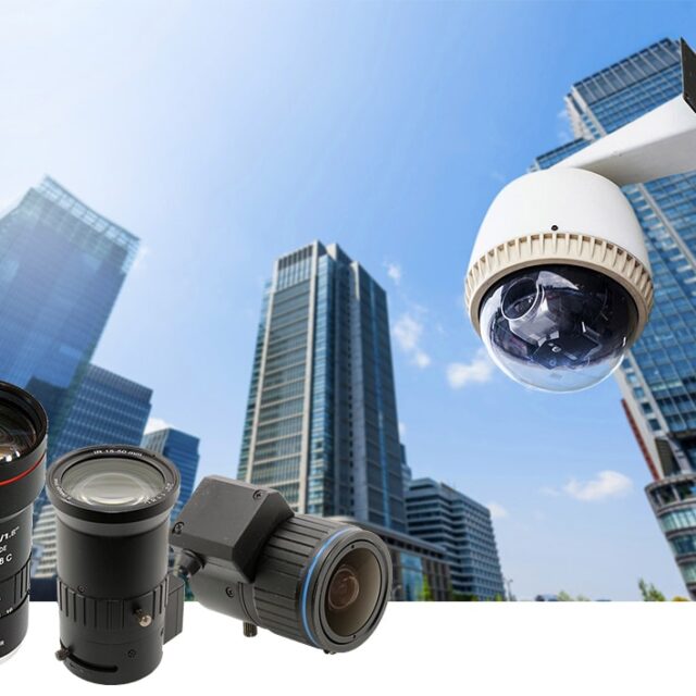 Industrial lenses - CCTV Camera Lenses