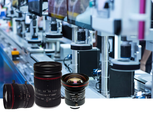 Industrial lenses - FA and Machine Vision Lenses