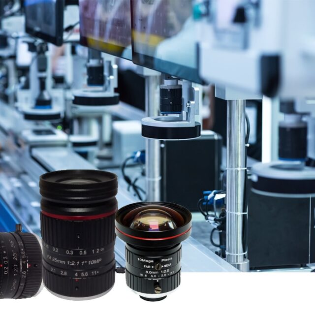 Industrial lenses - FA and Machine Vision Lenses