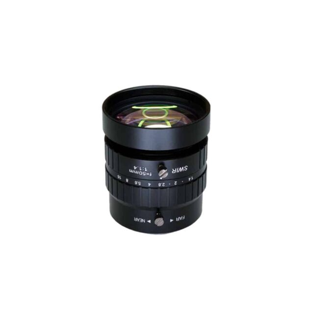 50mm C-Mount SWIR Series Fixed Focal Length Lens