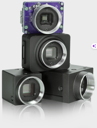 Machine vision cameras