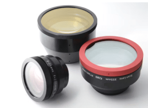 F-theta lenses keep laser-scanning nice and linear