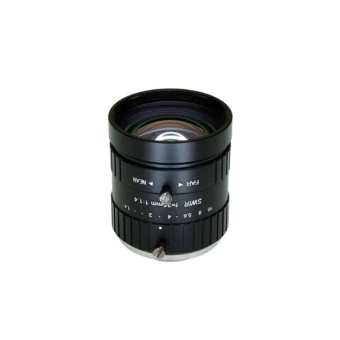 35mm C-Mount SWIR Series Fixed Focal Length Lens | S-SWIR3514MCB
