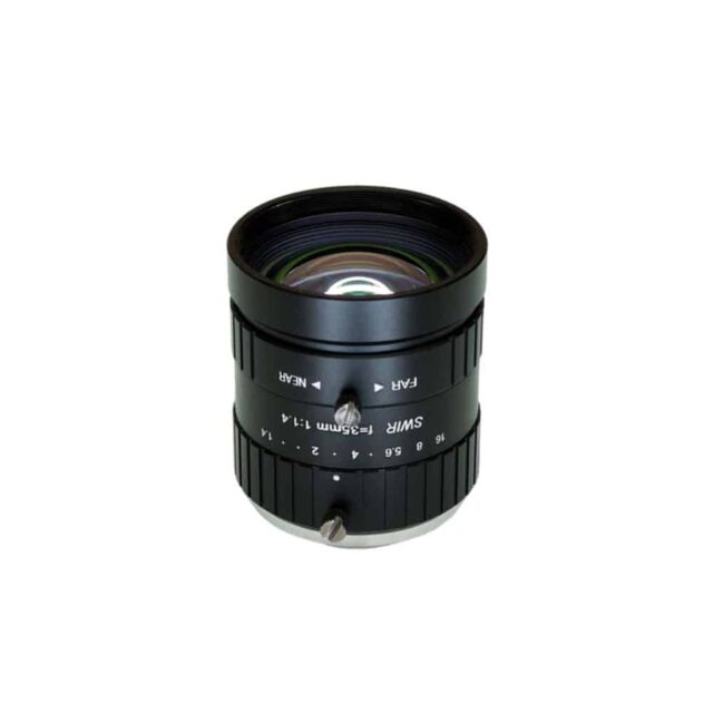 35mm C-Mount SWIR Series Fixed Focal Length Lens | S-SWIR3514MCB