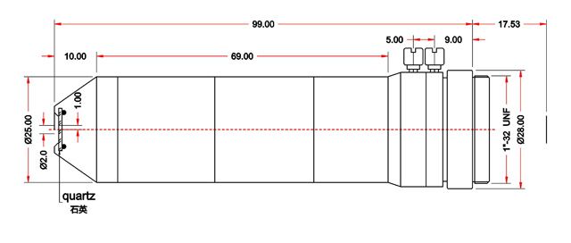 4-20mm C-Mount Pinhole Varifocal Length Lens | SPV0420MCP2MP