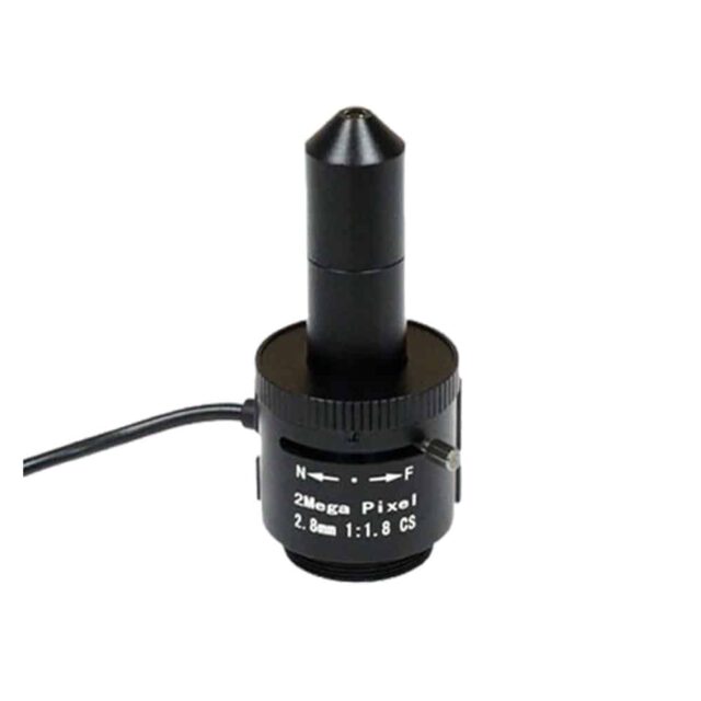 2.8mm Auto Iris CS-Mount Pinhole Fixed Focal Length Lens