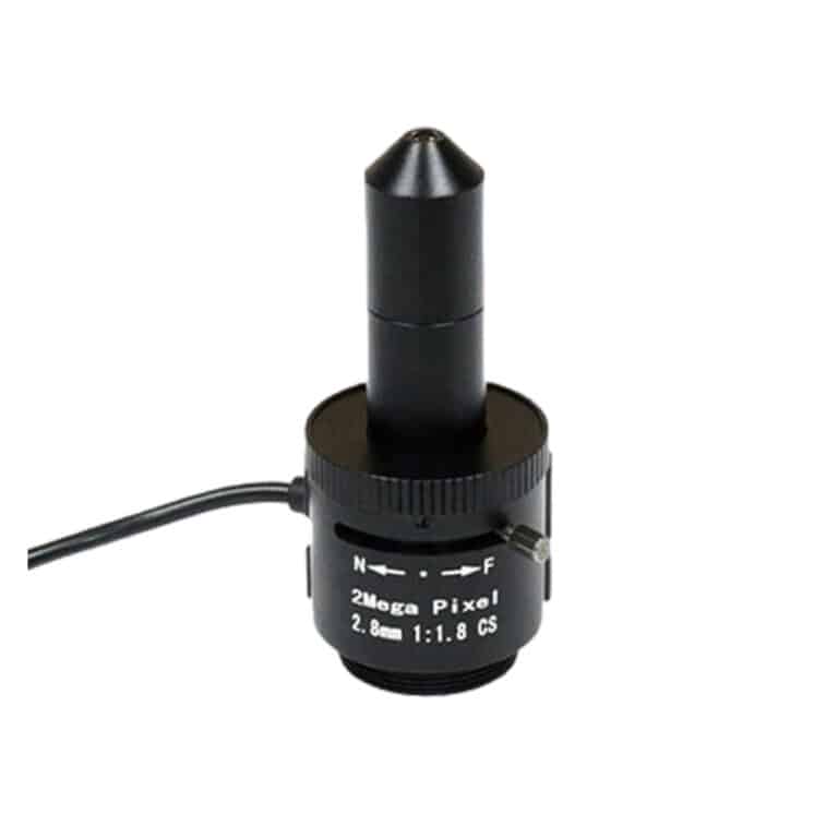 2.8mm Auto Iris CS-Mount Pinhole Camera Lenses | SP02818AP2MP