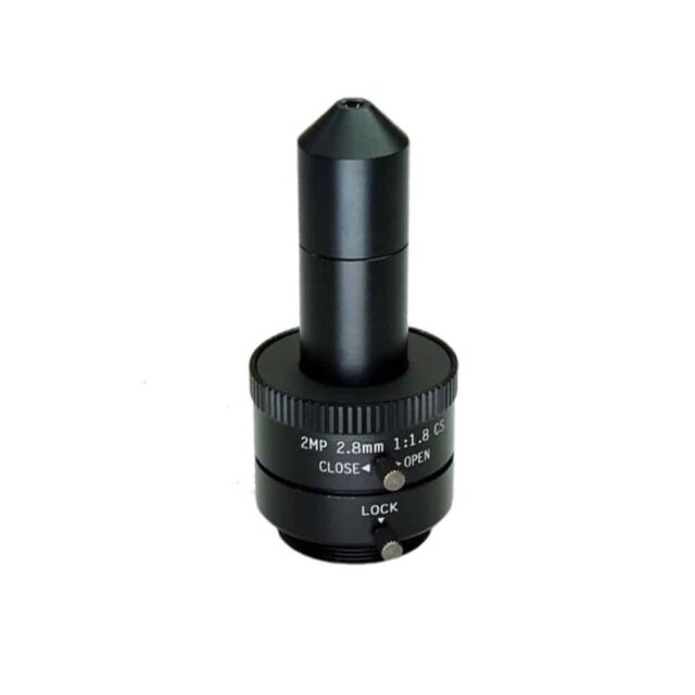 2.8mm CS-Mount Pinhole Fixed Focal Length Lens