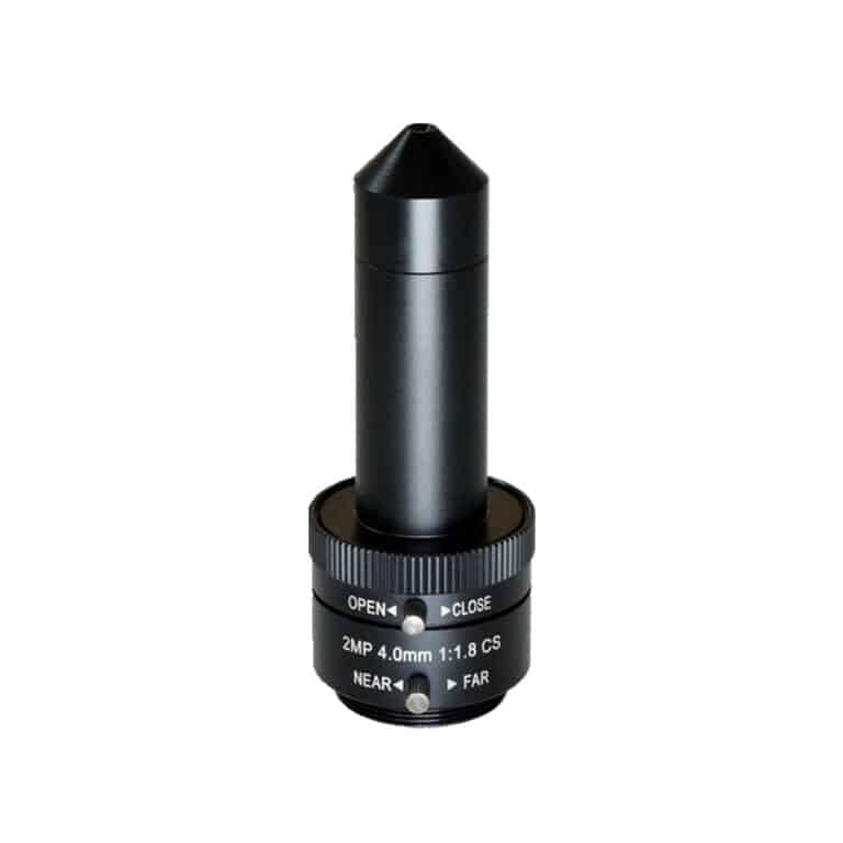 4.0mm Fixed Focal Length CS Pinhole Lens | SP0418MP2MP