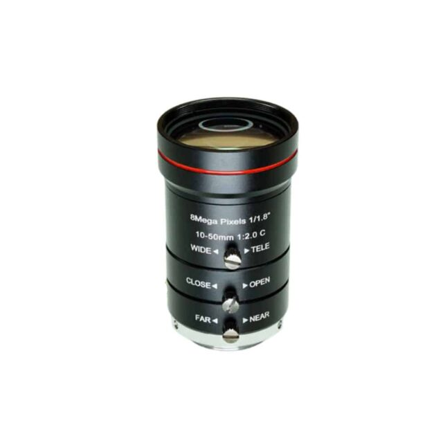 10-50mm CS-Mount DC Auto Iris 4K Varifocal Lens | SP1050MC8MP