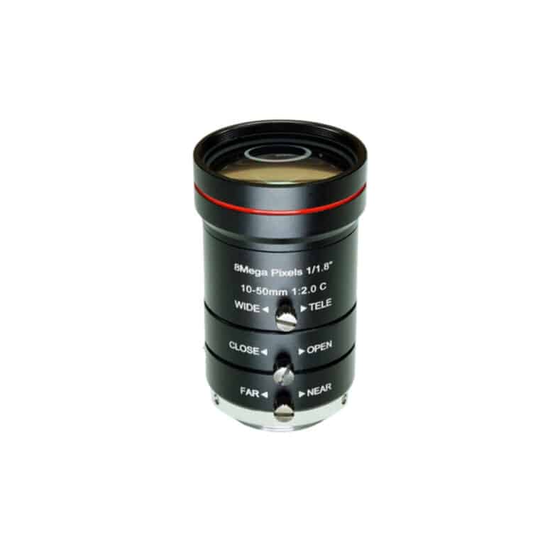 10-50mm 4K Varifocal Lens CS-Mount Manual Iris | SP1050MC8MPB