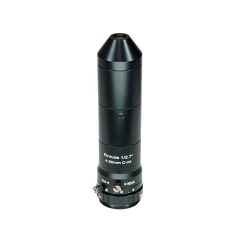 4-20mm Varifocal Length C Mount Pinhole Lens | SPV0420MCP2MP