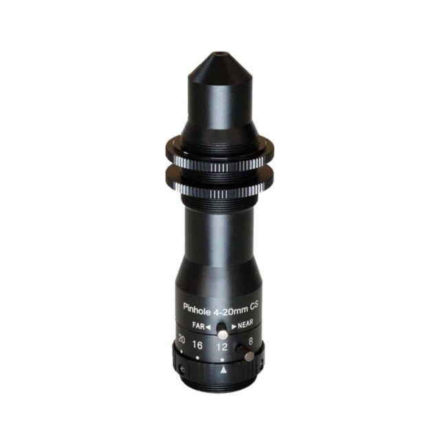 4-20mm CS-Mount Pinhole Varifocal Length Lens | SPV0420MP2MP
