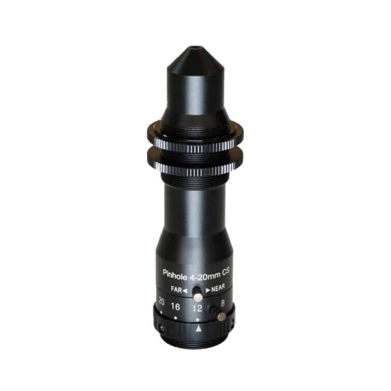 4-20mm Fixed Iris CS Mount Pinhole Varifocal Length Lens | SPV0420MP2MP