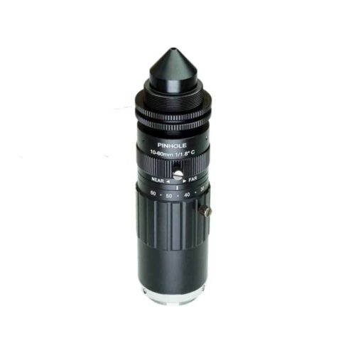 10-60mm C-Mount Pinhole Varifocal Length Lens | SPV1060MCP2MP