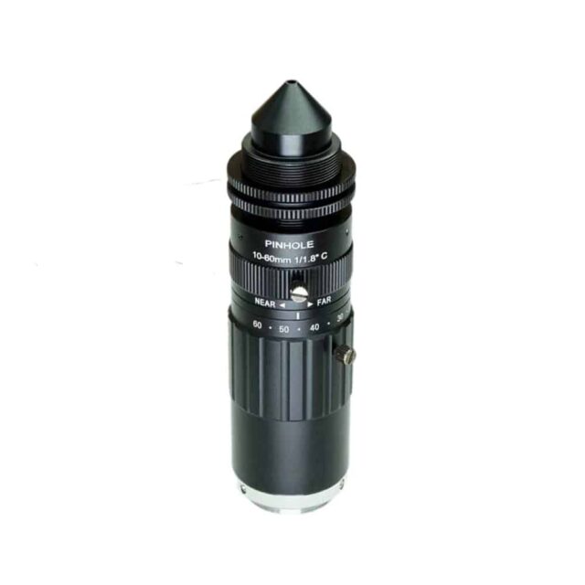 10-60mm C-Mount Pinhole Varifocal Length Lens | SPV1060MCP2MP