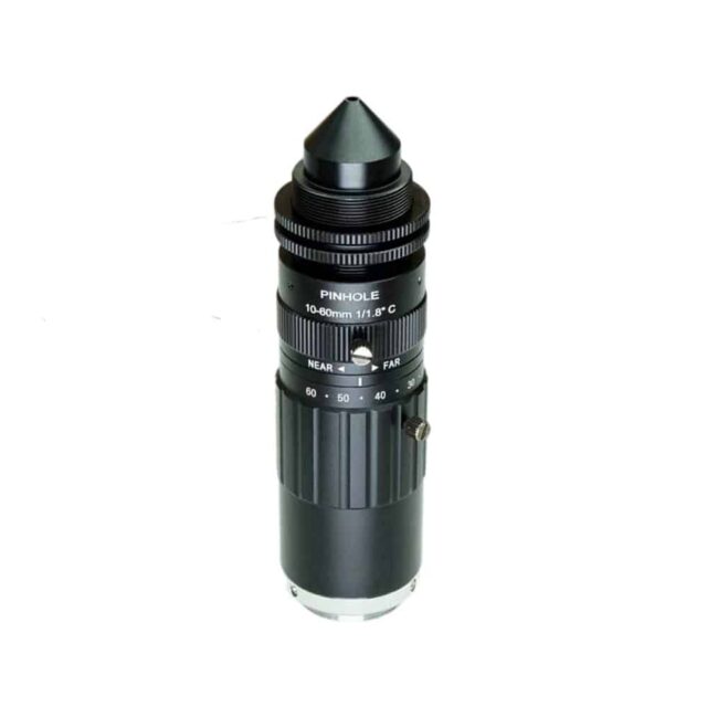 10-60mm C-Mount Pinhole Varifocal Length Lens | SPV1060MCP2MP