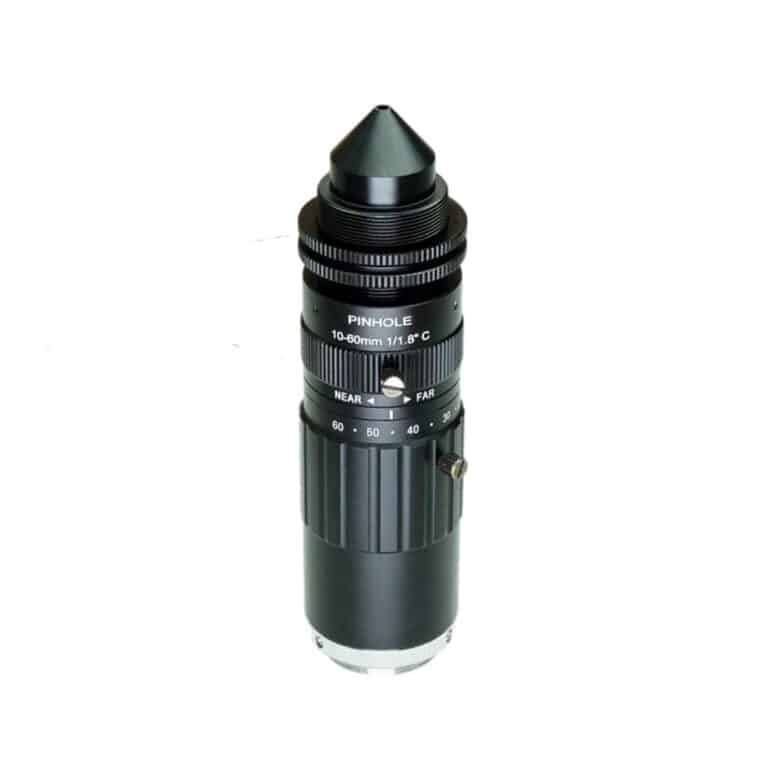 10-60mm Varifocal C-Mount Wide Angle Pinhole Lens | SPV1060MCP2MP