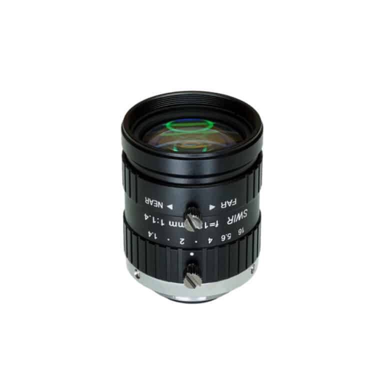 12.5mm C-Mount SWIR Series Fixed Focal Length Lens | SP-SWIR12514MCB