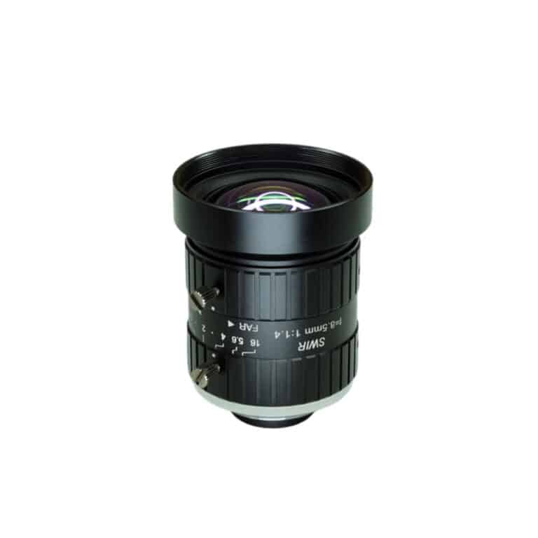 8.5mm SWIR Lens, C-Mount, Fixed Focal Length Lens | SP-SWIR08514MC