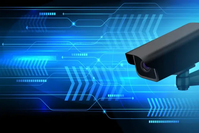 Affordable Security Monitoring with Fixed Focal Length Lens