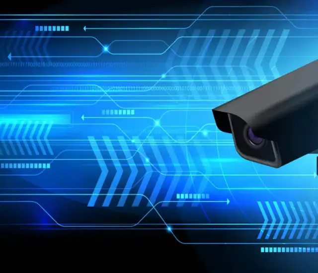 Affordable Security Monitoring with Fixed Focal Length Lens