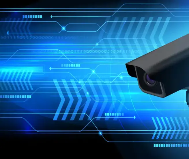 Affordable Security Monitoring with Fixed Focal Length Lens