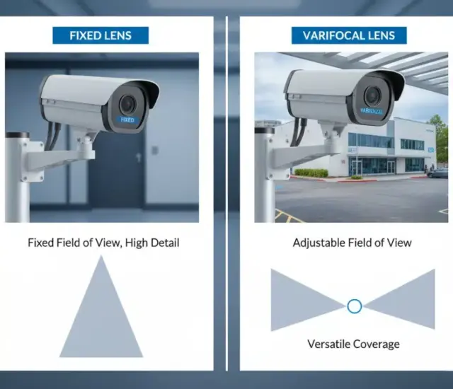 Fixed vs Varifocal Lenses: Monitor the Right Part of Your Property View