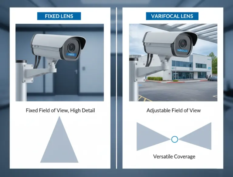 Fixed vs Varifocal Lenses: Monitor the Right Part of Your Property View
