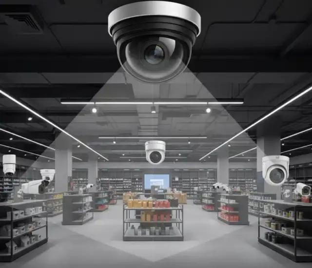 One-stop Solution: How Fisheye Lens Can Replace Multiple Fixed Cameras