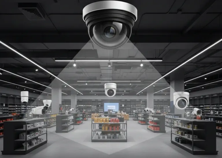 One-stop Solution: How Fisheye Lens Can Replace Multiple Fixed Cameras