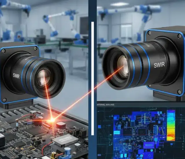 Role of SWIR fixed Focal Length Lens in EV Manufacturing Efficiency