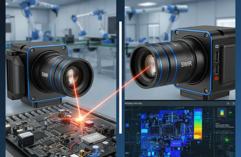 Role of SWIR fixed Focal Length Lens in EV Manufacturing Efficiency