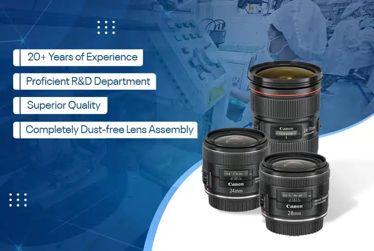 Trusted Lens Partners with Years of Experience and Expertise