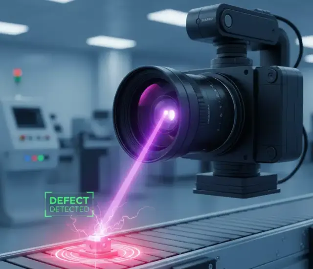 Watch Beyond Visible Spectrum: UV Camera Lens For Industrial Inspection