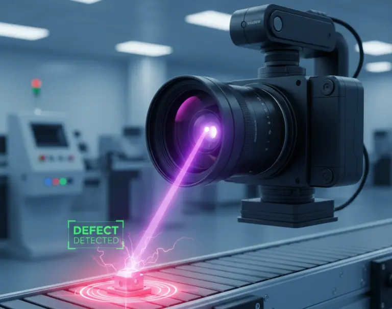 Watch Beyond Visible Spectrum: UV Camera Lens For Industrial Inspection