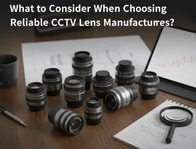 What to Consider When Choosing Reliable CCTV Lens Manufacturers?