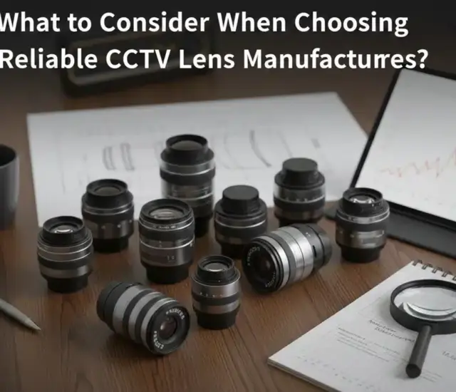 What to Consider When Choosing Reliable CCTV Lens Manufacturers?
