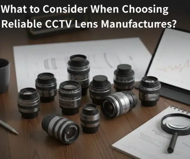 What to Consider When Choosing Reliable CCTV Lens Manufacturers?