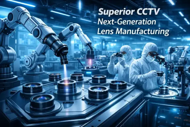 How Superior CCTV Manufacturing Site Brings Next Generation Lenses?