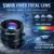 SWIR Fixed Focal Length Lens for Fog, Smoke &Dust Surveillance