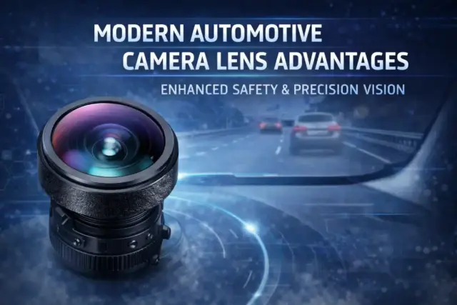 The Advantages of Modern Automotive Camera Lenses