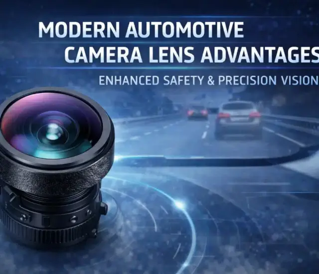 The Advantages of Modern Automotive Camera Lenses