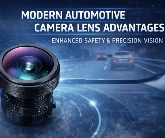 The Advantages of Modern Automotive Camera Lenses