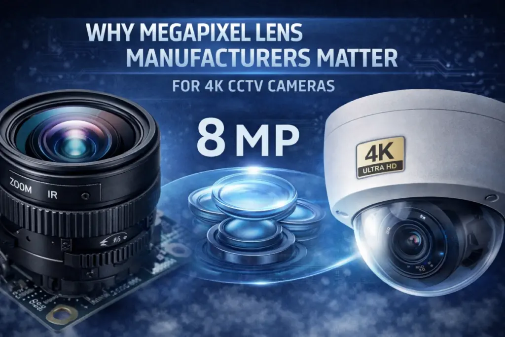 CCTV Lens Manufacturers