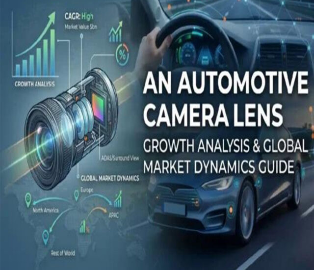 An Automotive Camera Lens
