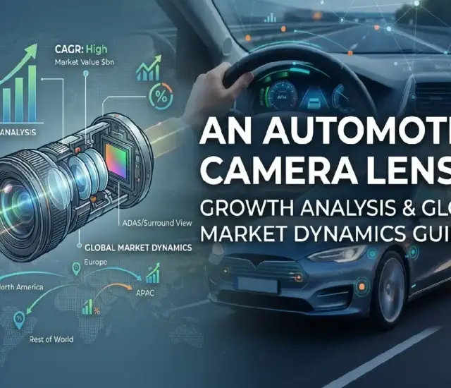An Automotive Camera Lens- Growth Analysis & Global Market Dynamics Guide