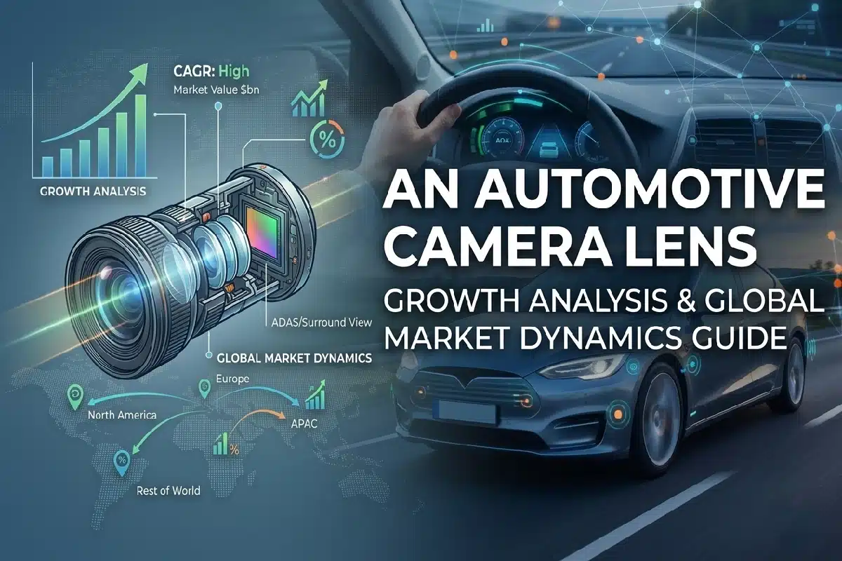 An Automotive Camera Lens- Growth Analysis & Global Market Dynamics Guide