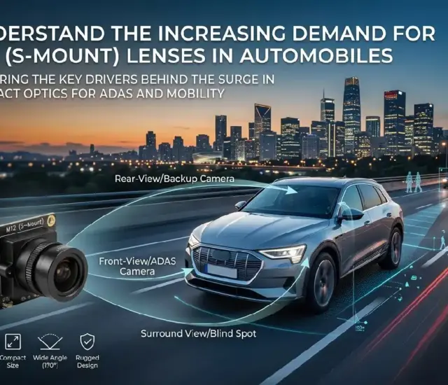 Understand the Increasing Demand for M12(S-Mount) Lenses in Automobiles